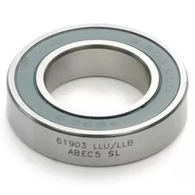 Enduro 61903 Llu/Llb Abec-5 Radial Brng Cn Hub 17 X 30 X 7mm