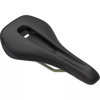 Ergon SM Enduro Pro Solid Titanium Stealth Mens MTB Saddle