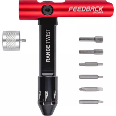 Feedback Sports Range Twist Torque Wrench 2-8Nm