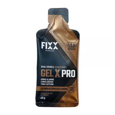 Fixx Nutrition Gel X Pro Coldbrew 40g