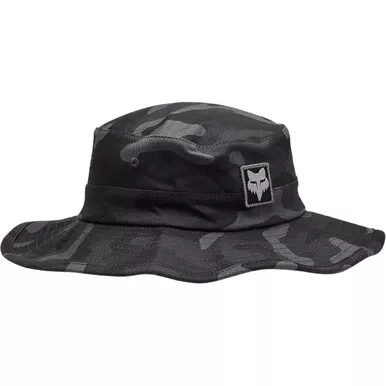 Fox Base Over Sun Hat Black Camo