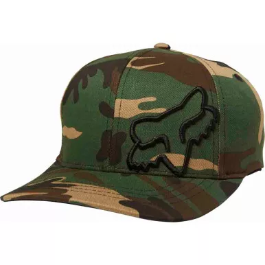 Fox Flex 45 Youth Flexfit Cap Camo