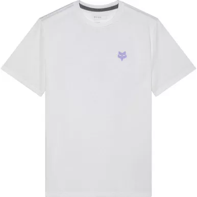 Fox Frequency SS Tech Tee Optic White