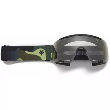 Fox Purevue Black/Clear Green Camo Googles OS