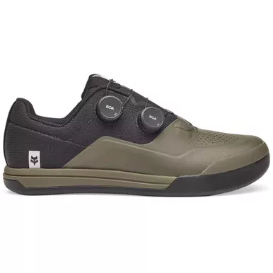 FOX Union BOA MTB Shoes Flat Military Green