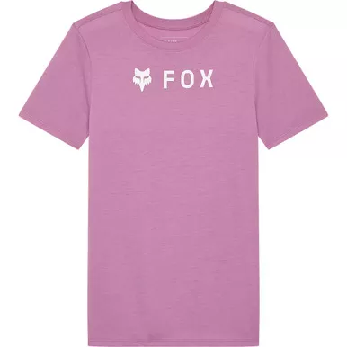 Fox Womens Absolute SS Tech Tee Purple Haze