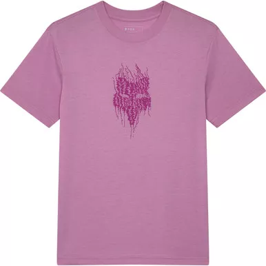 Fox Womens Bark SS Tech Tee Purple Haze
