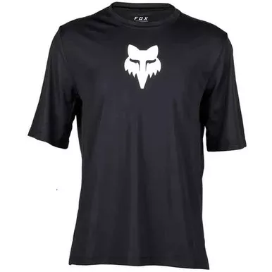 Fox Youth Ranger SS Jersey Black