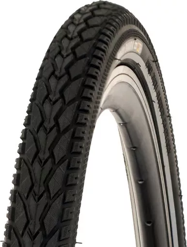 Freedom Mako Shark Reflective Wire Bead 700C Tyre