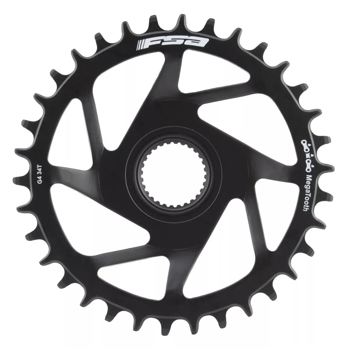 FSA Bosch Gen4 Boost Chainring, 34T, Direct Mount