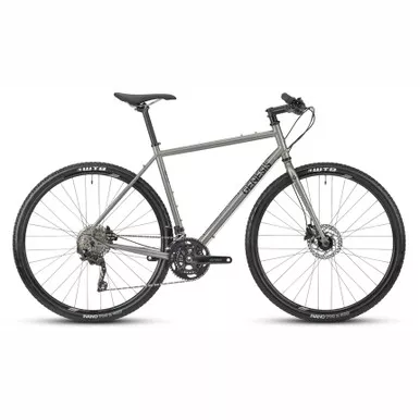 Genesis Croix de Fer 20 Flat Bar Gravel Bike Silver