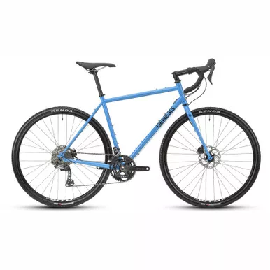 Genesis Croix de Fer 40 Gravel Bike Blue