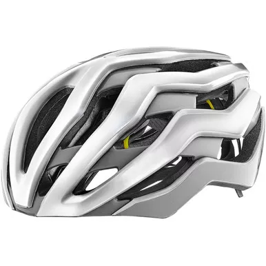 Giant Liv Rev Pro MIPS Womens Helmet Metallic White Medium