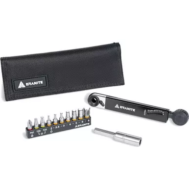 Granite Design Rocknroll TQ Mini Torque Wrench Tool Kit Black