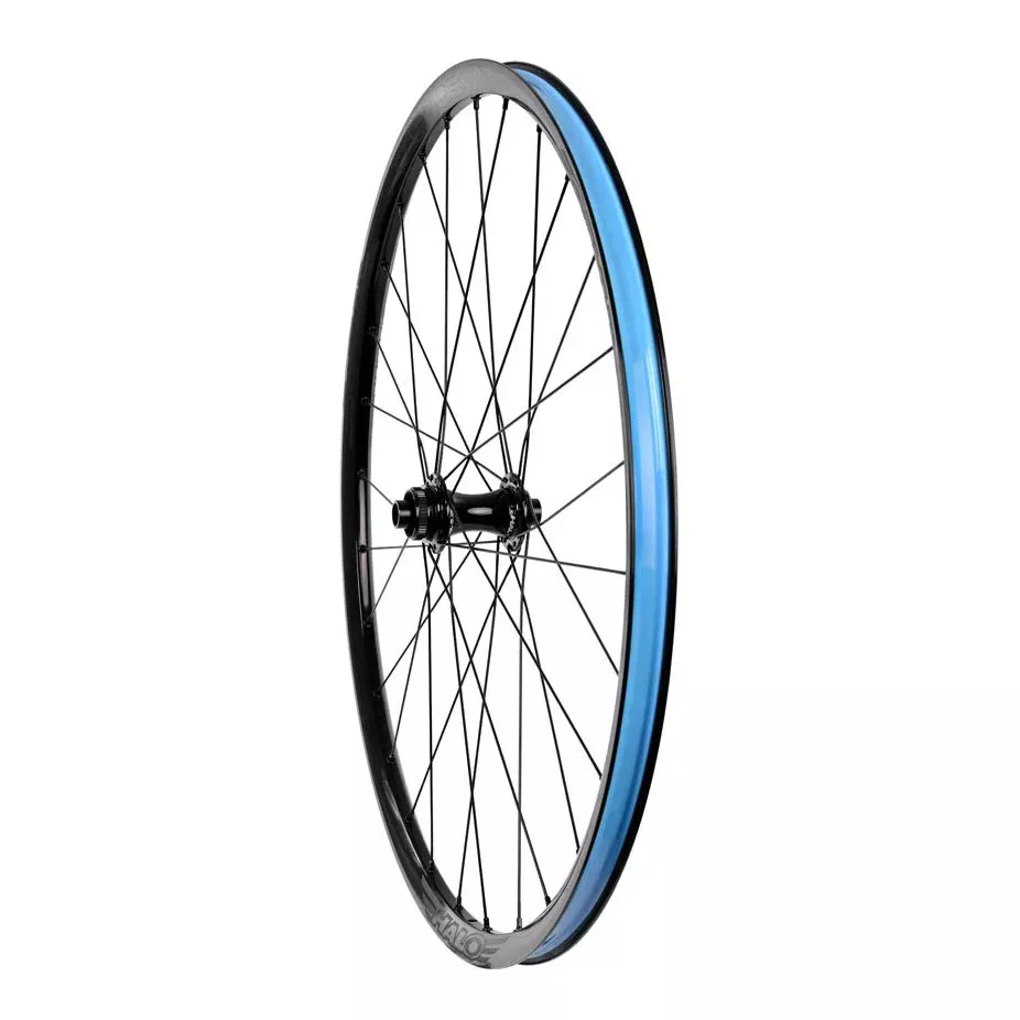 Halo Vapour GCX Disc Front 29/700c Wheel 28h Black