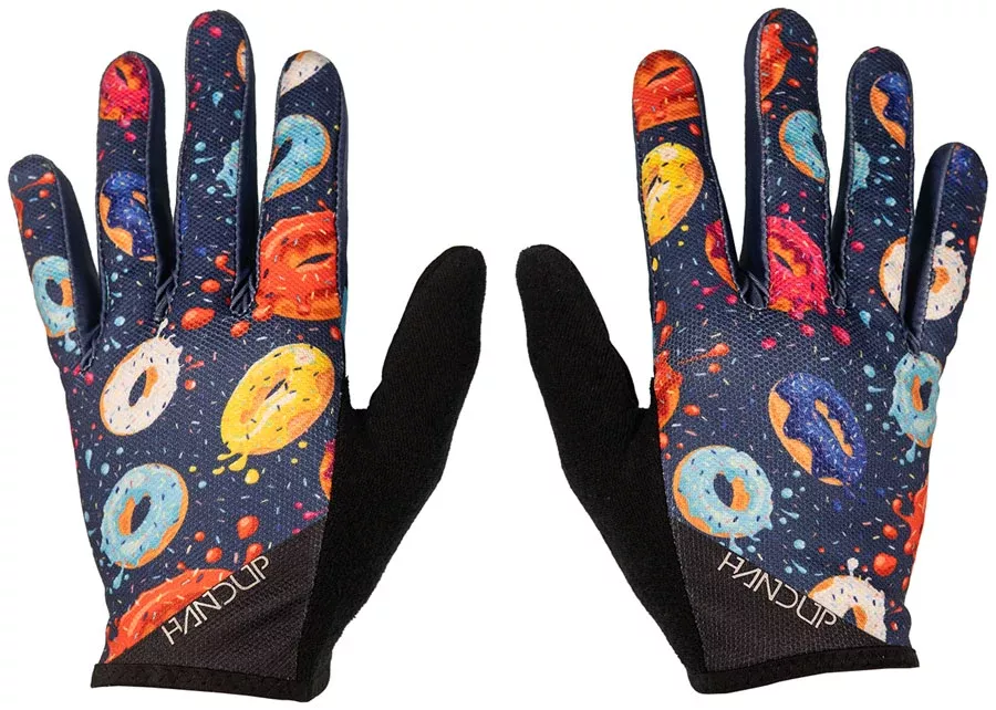Handup Most Days Gloves - Floating Donuts, Medium