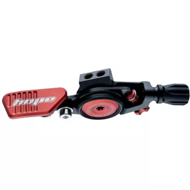 Hope Dropper Lever Black/Red
