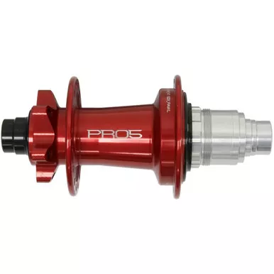 Hope Pro 5 Rear Hub 6 Bolt 142x12mm 32H Red XD Driver