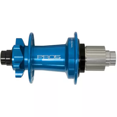 Hope Pro 5 Rear Hub 6 Bolt 148x12mm 28H Blue Microspline