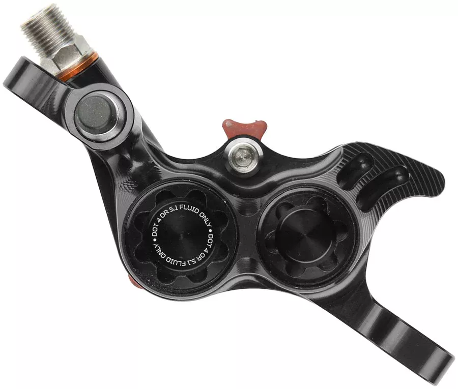 Hope RX4+ SL Disc Brake Caliper - Post Mount DOT Type Black