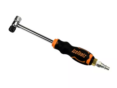 IceToolz A91A Dual Valve Pump Head (Quick Coupling Aro 210 Type)