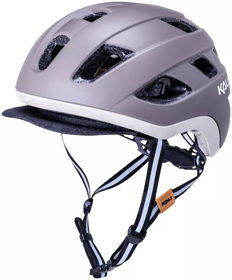 Kali Protectives Traffic 2.0 Helmet - Matte Stone
