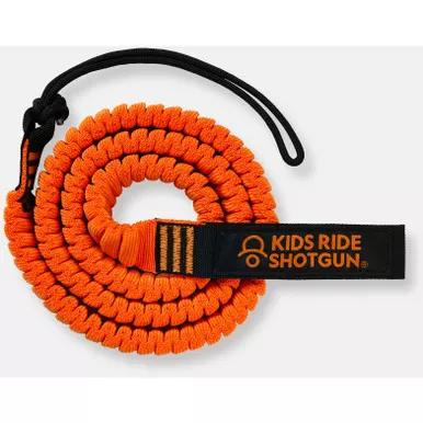 Kids Ride Shotgun Orange MTB Tow Rope