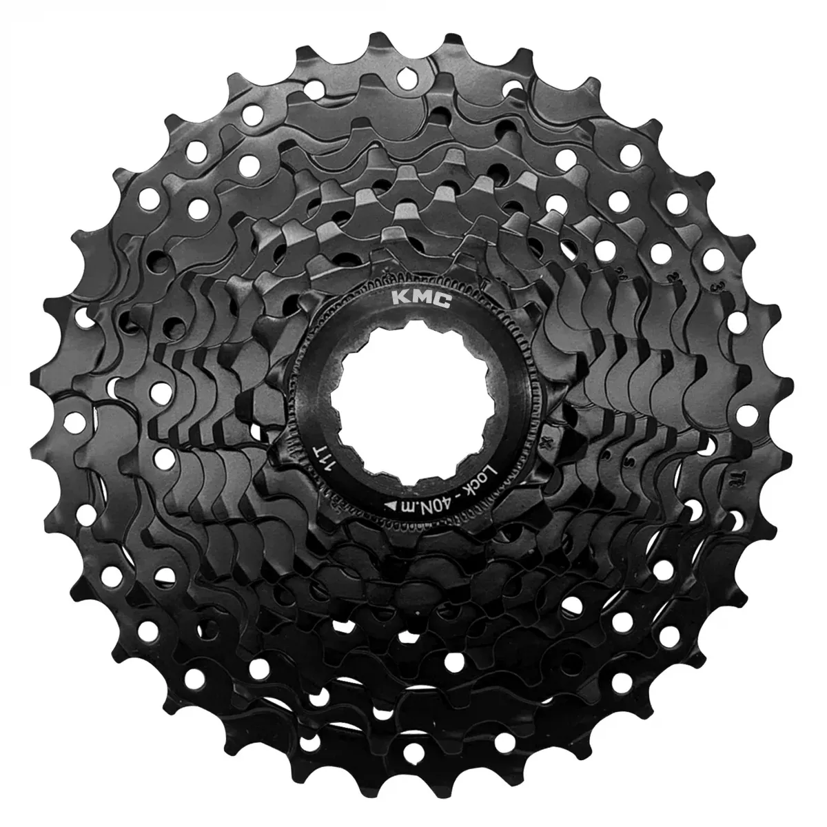 KMC GMX9-3 Cassette FH Cassette KMC GMX9-3 11-36 Black 9s