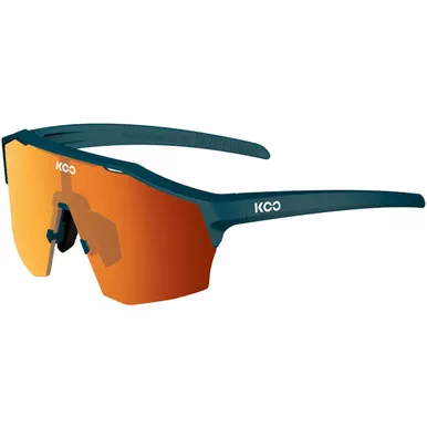 KOO Alibi Blue Matt/Red Photochr Red Mirror Lens Sunglasses