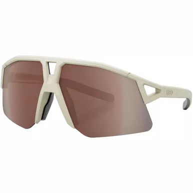 KOO Hype Almond White Matt W/Brown