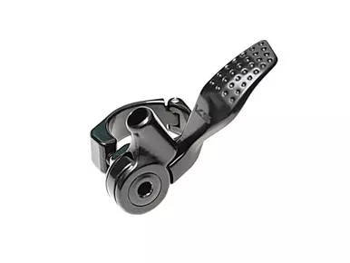 KS KG Drop Bar Remote Lever - Black 22.2mm