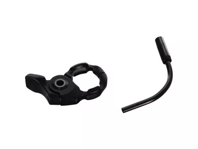 KS KG Over Bar Remote Lever- Black Alloy/Plastic 22.2mm