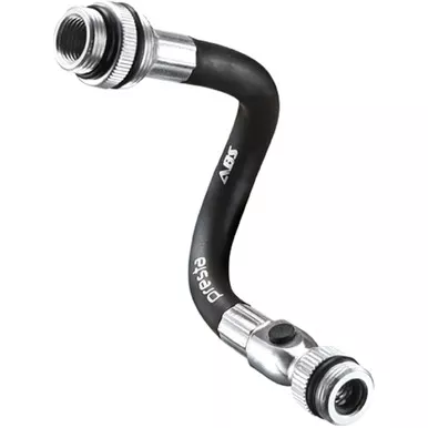 Lezyne ABS Flex Hose Presta/Schrader - Black