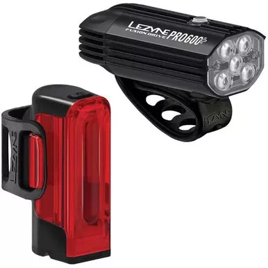 Lezyne Fusion Drive Pro 600+ / Strip Drive 300+ Pair