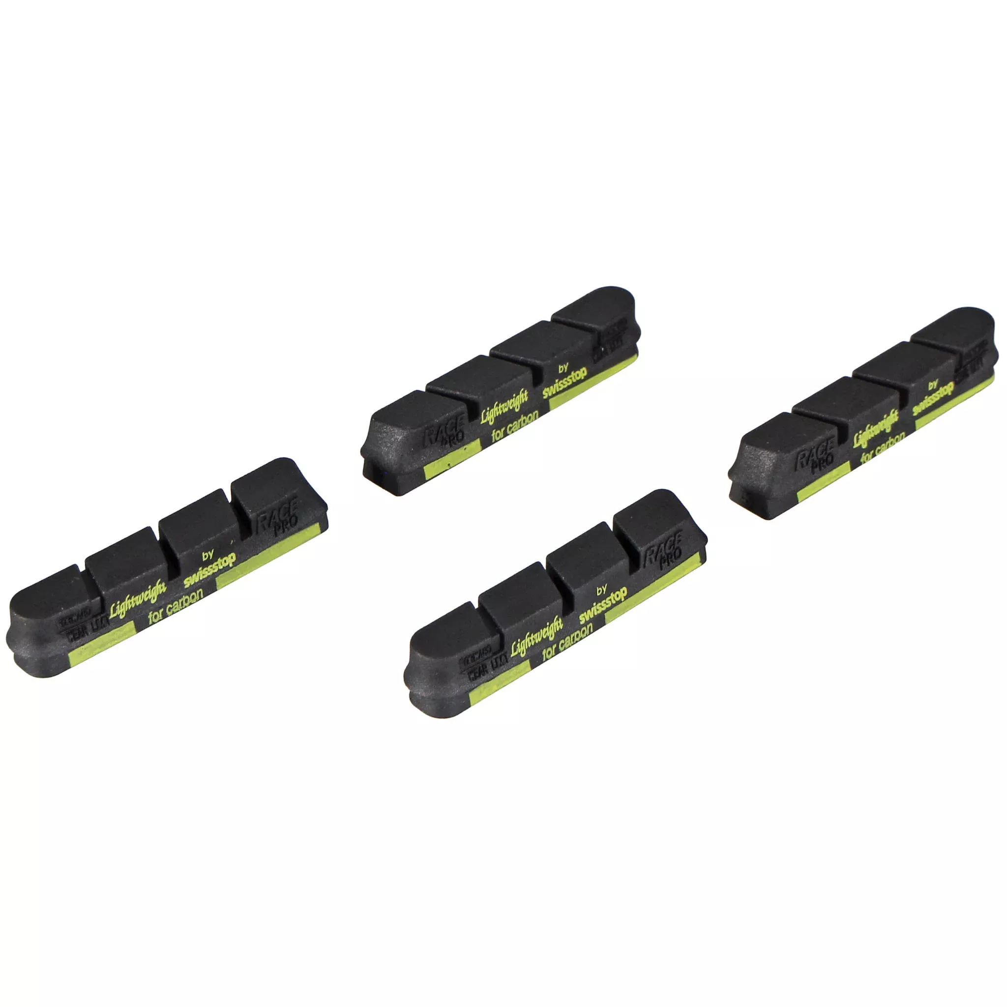 Lightweight Brake Pad Inserts