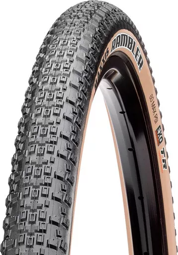 Maxxis Rambler Tanwall Tubeless Folding 650B Tyre