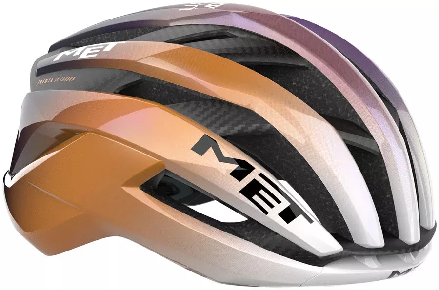 MET Trenta 3K Carbon Helmet -UAE Team ADQ Limited Edition, Large