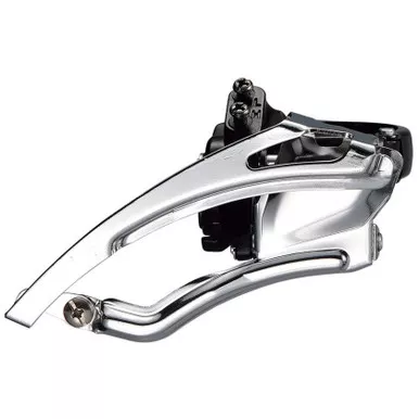 Microshift Marvo FD-M43 3x9 44-32-22 Shim MTB Clamp Fr Der