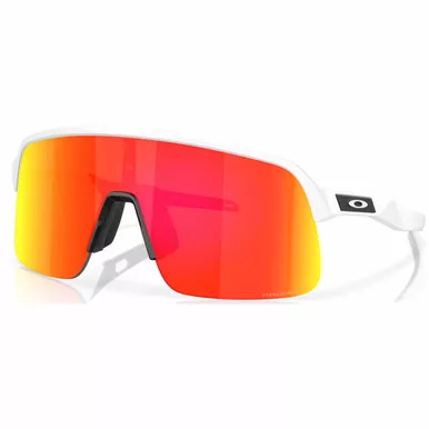 Oakley Sutro Lite S Matte White W/ Prizm Ruby Lens