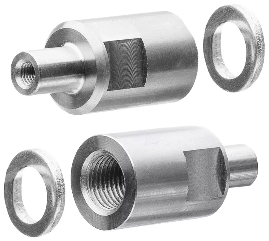 Old Man Mountain Rear Fit Kit - Mahle Motor Bolt On, M12 x 1.25