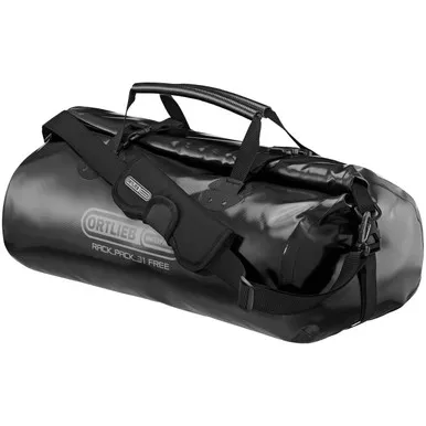 Ortlieb 31L Rack-Pack PVC Free Duffle Bag Black