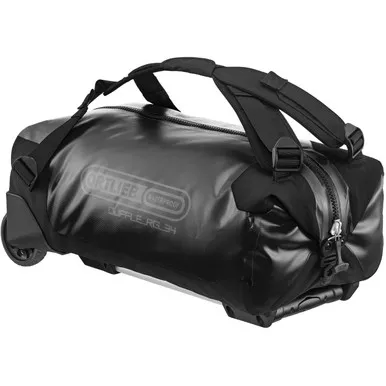 Ortlieb 34L Duffle RG Bag w/Telescopic Handle Black