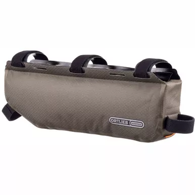 Ortlieb Frame Pack Zip Toptube 3L Dark Sand