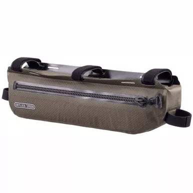 Ortlieb Frame Pack Zip Toptube 4L Dark Sand