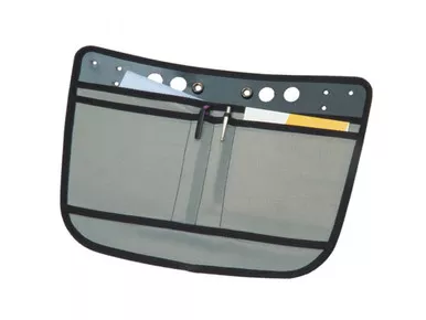 Ortlieb Messenger Bag Grey Organiser
