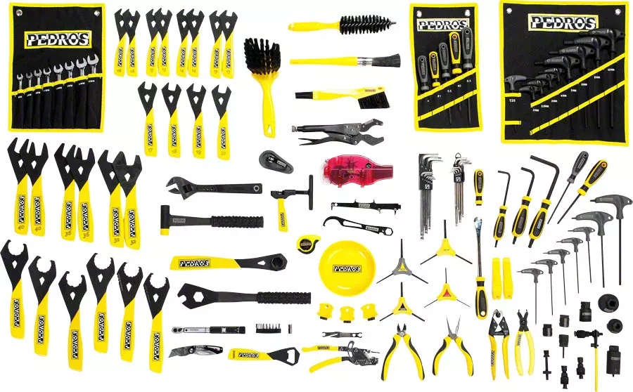 Pedro's Master Bench Tool Kit