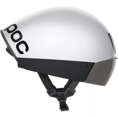 POC Procen Air Aero Road Helmet Hydrogen White