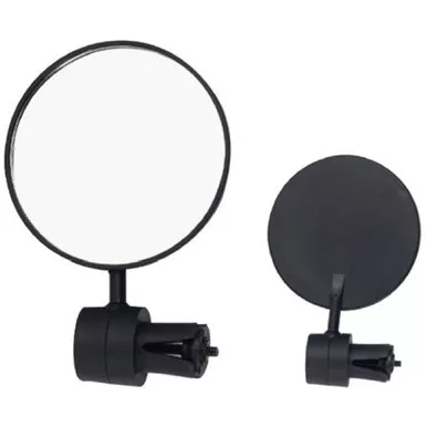 QBP Bar End Mirror Convex
