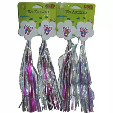 QBP Kids Streamers Pink And Purple