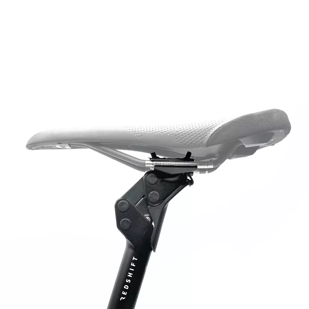 Redshift Sports ShockStop Endurance Suspension Seatpost 30.4 x 400 Bl
